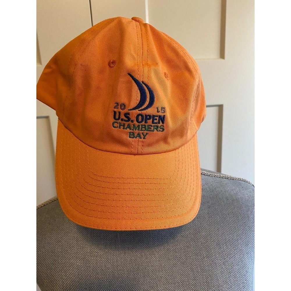 US Open Chambers Bay USGA Member Ball Cap Hat 2015 Golf